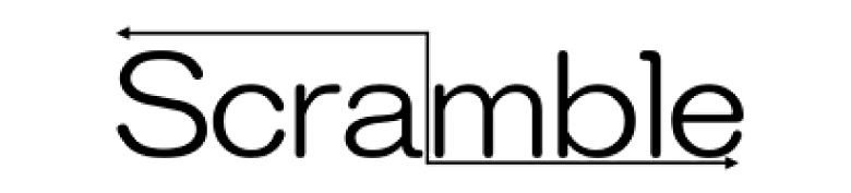Scramble（スクランブル）